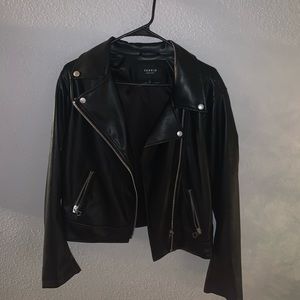 Torrid faux leather jacket